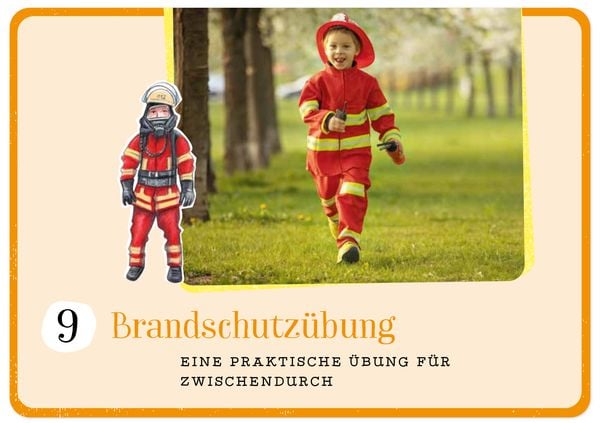 Produktbild: Bei der Feuerwehr