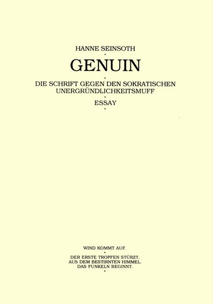 Produktbild: Genuin