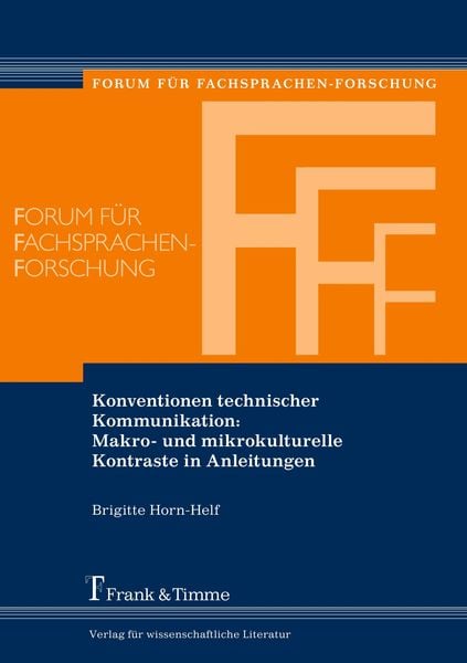 Produktbild: Konventionen technischer Kommunikation: Makro- und mikrokulturelle Kontraste in Anleitungen