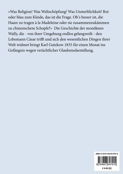 Produktbild: Wally, die Zweiflerin (Gro&szlig;druck)