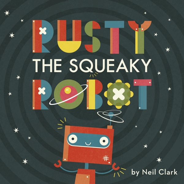 Produktbild: Rusty The Squeaky Robot