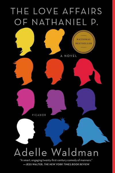 Produktbild: The Love Affairs of Nathaniel P.