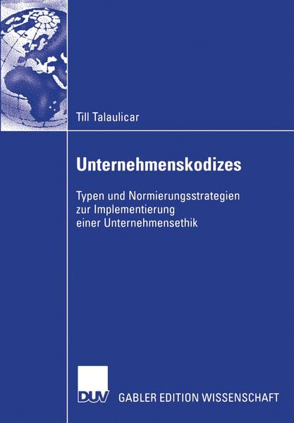 Produktbild: Unternehmenskodizes