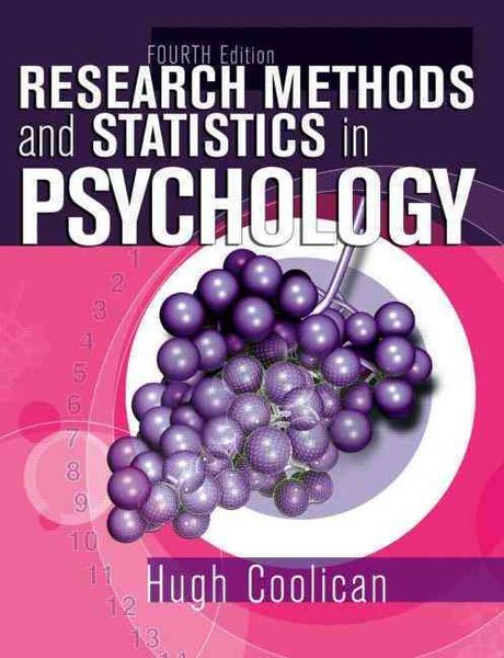 Produktbild: Research Methods and Statistics in Psychology