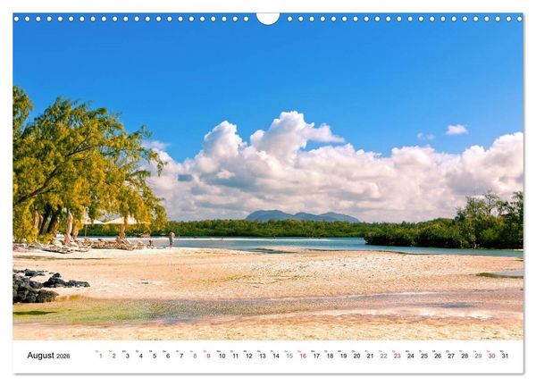 Produktbild: Inselparadies Mauritius (Wandkalender 2026 DIN A3 quer), CALVENDO Monatskalender