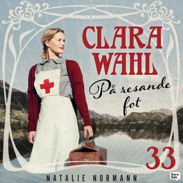 På resande fot - Natalie Normann, Audio, 9789180852265
