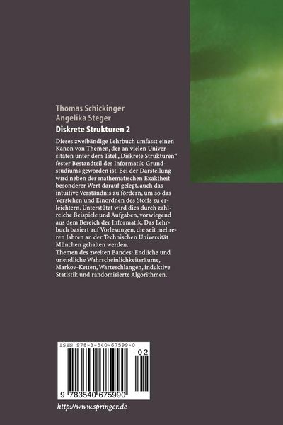Produktbild: Diskrete Strukturen 2