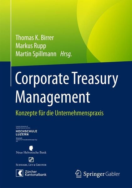 Produktbild: Corporate Treasury Management