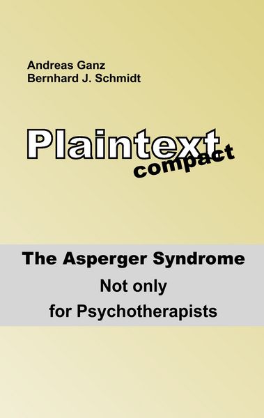 Produktbild: Plaintext compact. The Asperger Syndrome