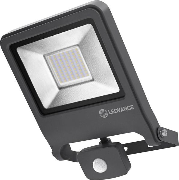 LEDVANCE ENDURA® FLOOD Sensor Cool White L 4058075206786 LED-Außenstrahler mit Bewegungsmelder 50 W Neutralweiß