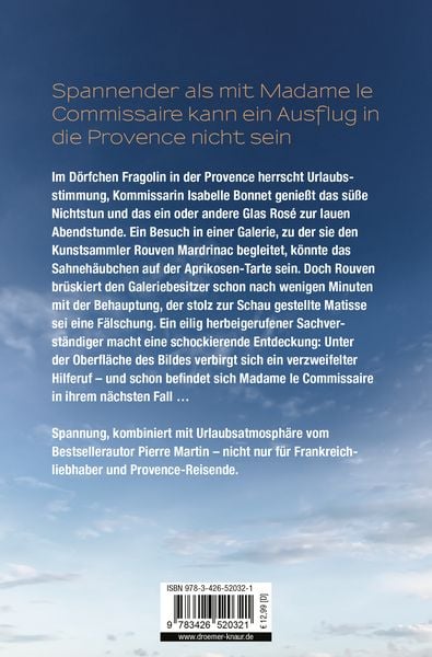 Produktbild: Madame le Commissaire und das geheimnisvolle Bild