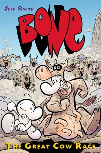 Produktbild: Smith, J: Great Cow Race: A Graphic Novel (Bone #2)