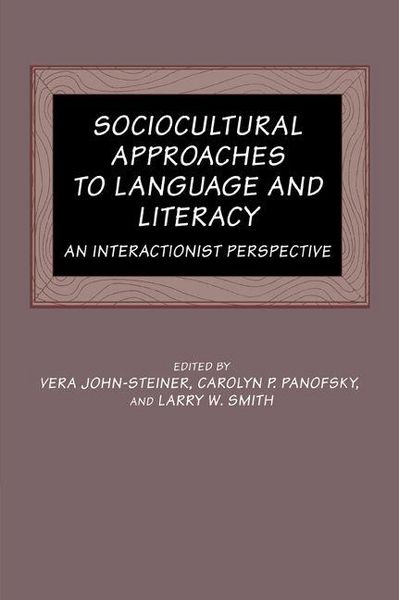 Produktbild: Sociocultural Approaches to Language and Literacy