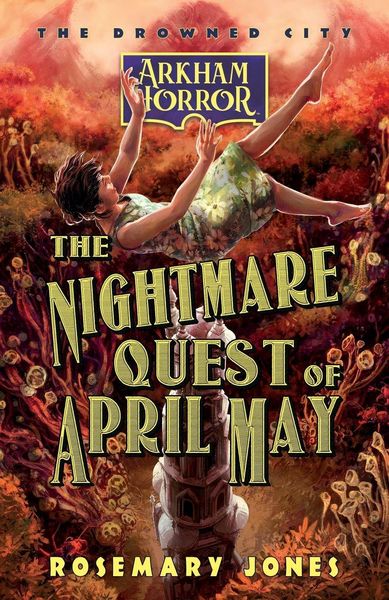 The Nightmare Quest of April May, Taschenbuch von Rosemary Jones, Aconyte Books, 9781839083129