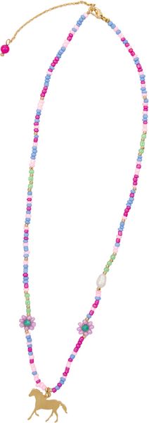 Produktbild: Schmuckset (Kette & Armband) - Pferdefreunde