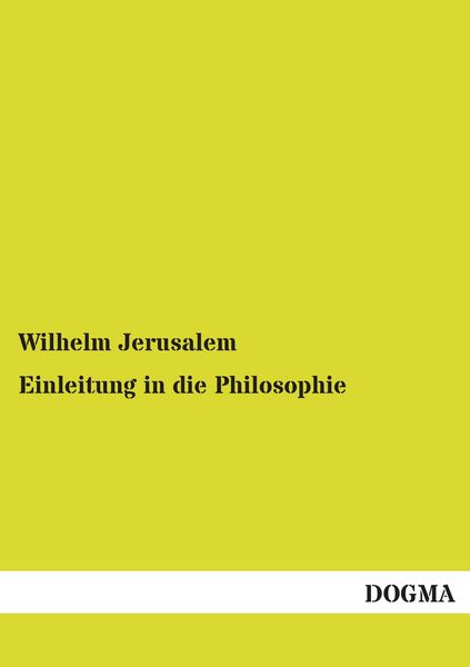 Produktbild: Einleitung in die Philosophie