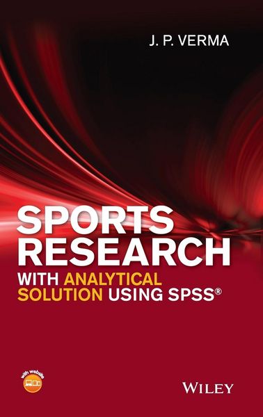 Produktbild: Sports Research with Analytical Solution using SPSS