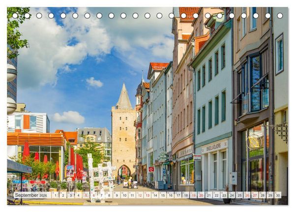 Produktbild: Jena Impressionen (Tischkalender 2026 DIN A5 quer), CALVENDO Monatskalender