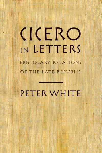 Produktbild: Cicero in Letters