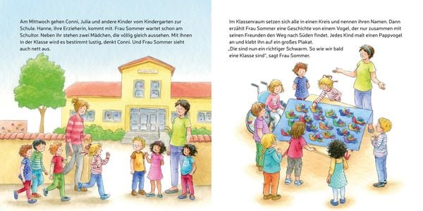 Produktbild: LESEMAUS 101: Conni kommt in die Schule