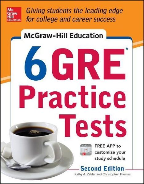 Produktbild: Mgwh Education 6 Gre Prac Test
