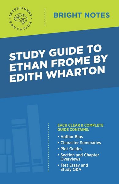 Produktbild: Study Guide to Ethan Frome by Edith Wharton
