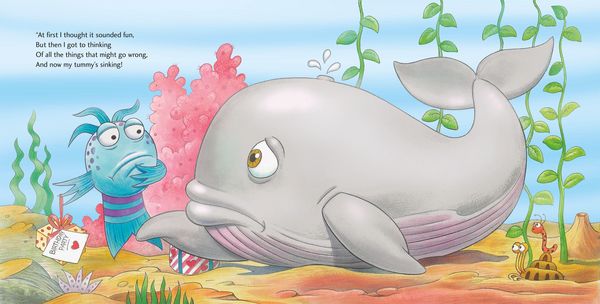 Produktbild: The Pout-Pout Fish and the Worry-Worry Whale