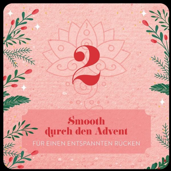 Produktbild: 24 x Yoga im Advent
