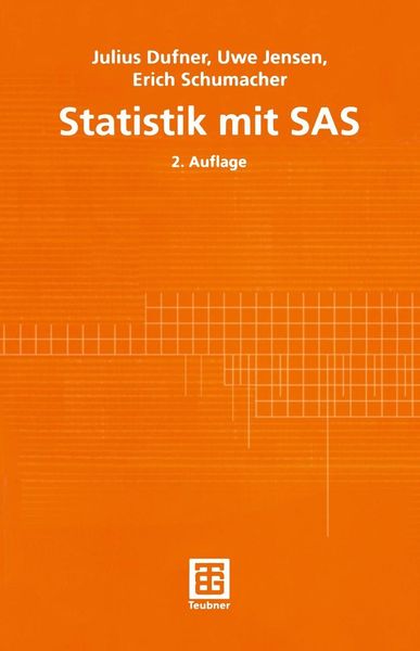 Produktbild: Statistik mit SAS