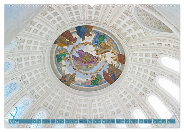 Produktbild: St. Blasien - Dom- und Kurstadt (Wandkalender 2026 DIN A2 quer), CALVENDO Monatskalender
