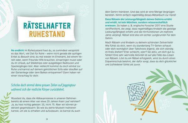 Produktbild: Der gro&szlig;e R&auml;tselspa&szlig; f&uuml;r Rentner