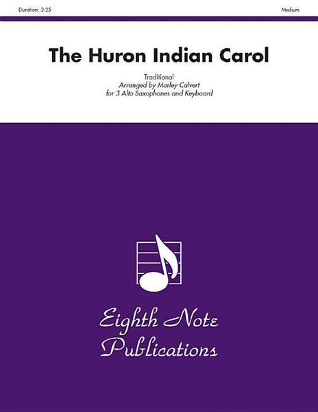 Produktbild: The Huron Indian Carol