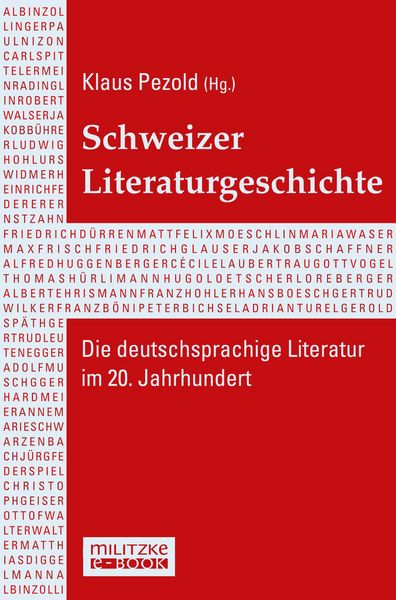 Produktbild: Schweizer Literaturgeschichte