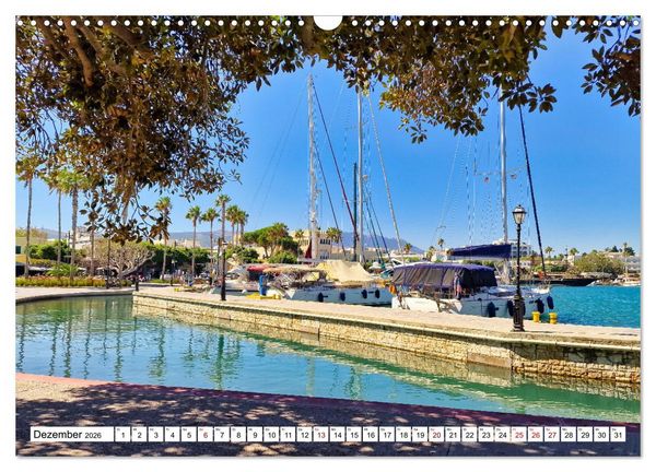 Produktbild: Kos - zauberhafte Insel des Dodekanes (Wandkalender 2026 DIN A3 quer), CALVENDO Monatskalender
