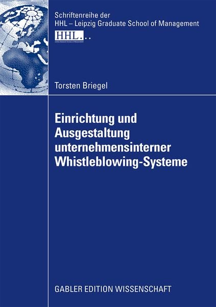 Produktbild: Einrichtung und Ausgestaltung unternehmensinterner Whistleblowing-Systeme