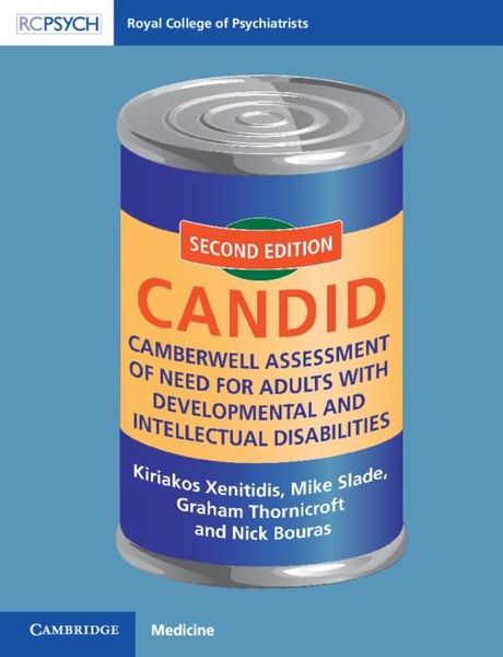 Produktbild: Camberwell Assessment of Need for Adults with Developmental and Intellectual Disabilities