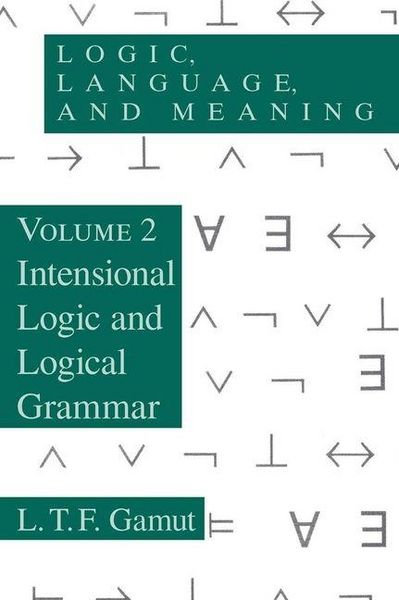 Produktbild: Logic, Language, and Meaning, Volume 2