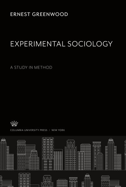 Produktbild: Experimental Sociology