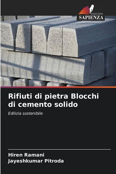 Produktbild: Rifiuti di pietra Blocchi di cemento solido