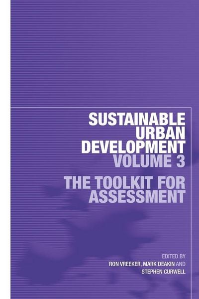 Produktbild: Sustainable Urban Development Volume 3