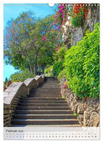 Produktbild: Madeira - Natur und Geschichte (Wandkalender 2026 DIN A3 hoch), CALVENDO Monatskalender
