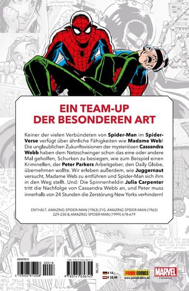 Produktbild: Spider-Man & Madame Web