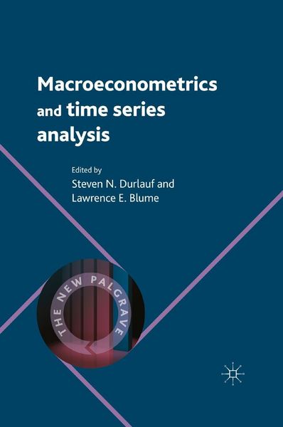 Produktbild: Macroeconometrics and Time Series Analysis