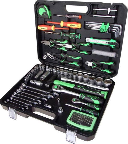 Produktbild: KS Tools 512.0107 Werkzeugset Universal 106teilig