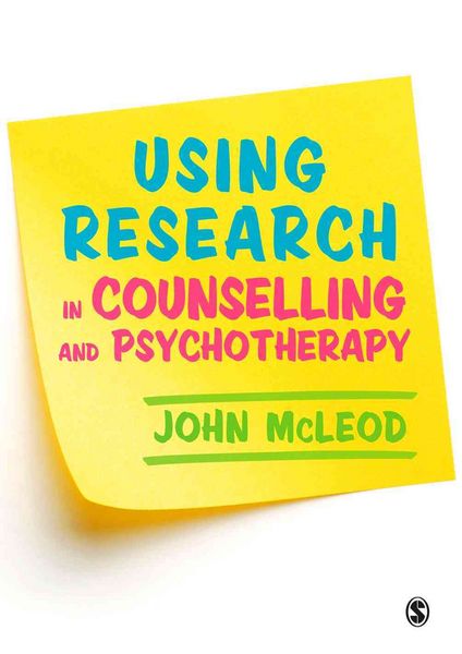 Produktbild: Using Research in Counselling and Psychotherapy