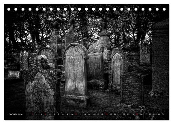 Produktbild: Gothic Fantasy (Tischkalender 2026 DIN A5 quer), CALVENDO Monatskalender