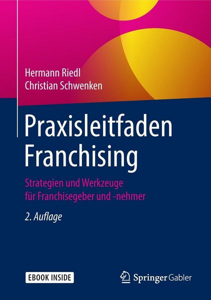 Produktbild: Praxisleitfaden Franchising