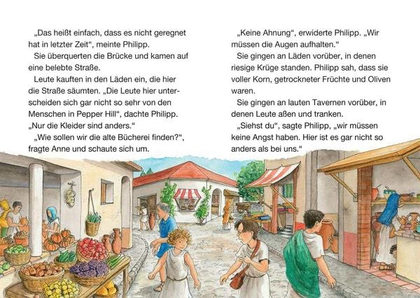 Produktbild: Das magische Baumhaus junior (Band 13) - Der gro&szlig;e Vulkanausbruch