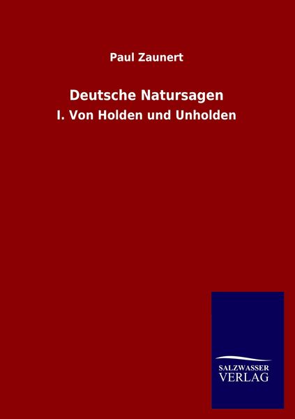 Produktbild: Deutsche Natursagen