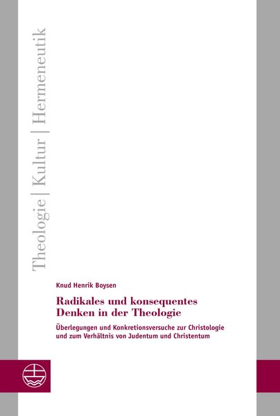 Produktbild: Radikales und konsequentes Denken in der Theologie